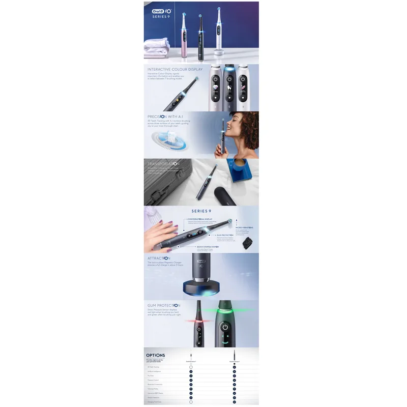 Braun ORAL-B IO SERIES 9 Electric Toothbrush