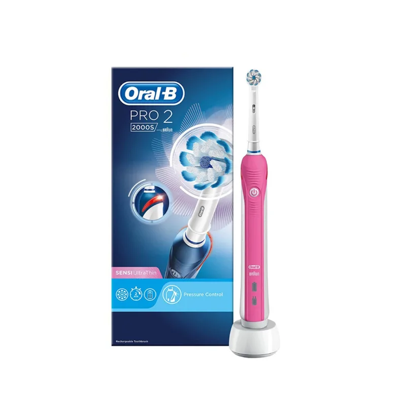 Braun ORAL-B PRO 2 2000 Electric Toothbrush