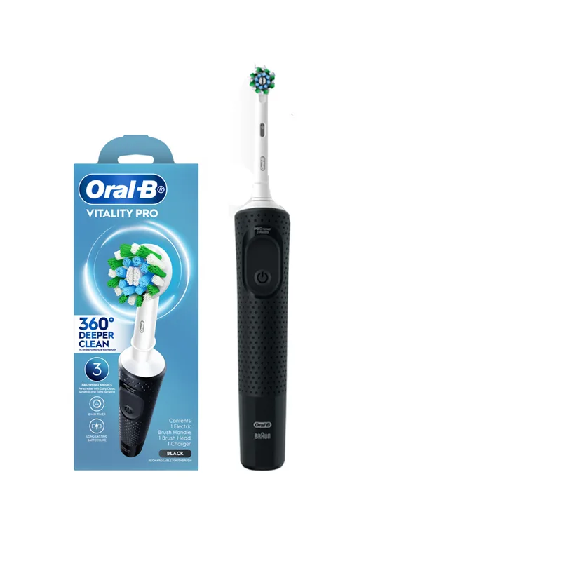 Braun ORAL-B VITALITY PRO Electric Toothbrush — Black