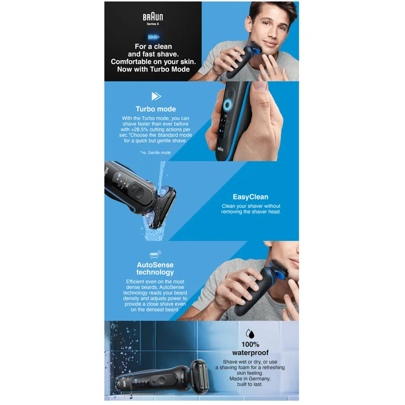 Braun SERIES 5 52-B1000S