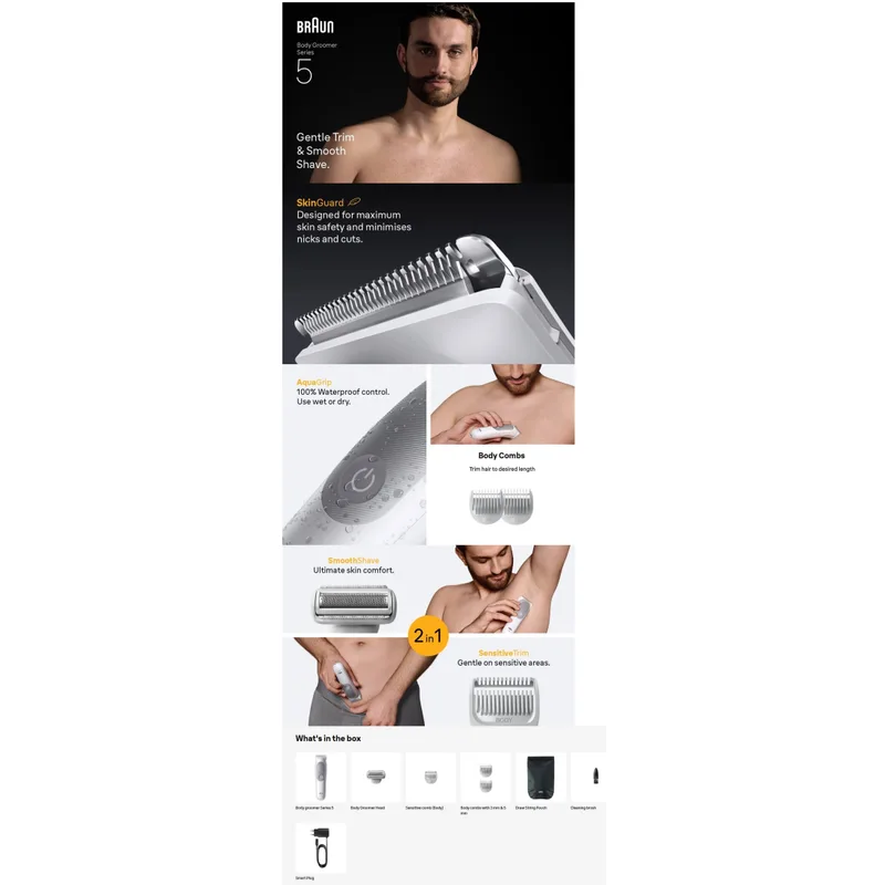 Braun SERIES 5 BT 5560