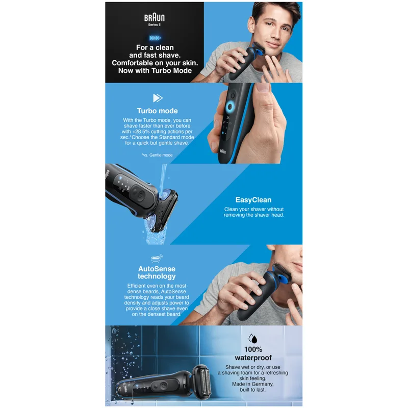 Braun SERIES 6 62-S1000S