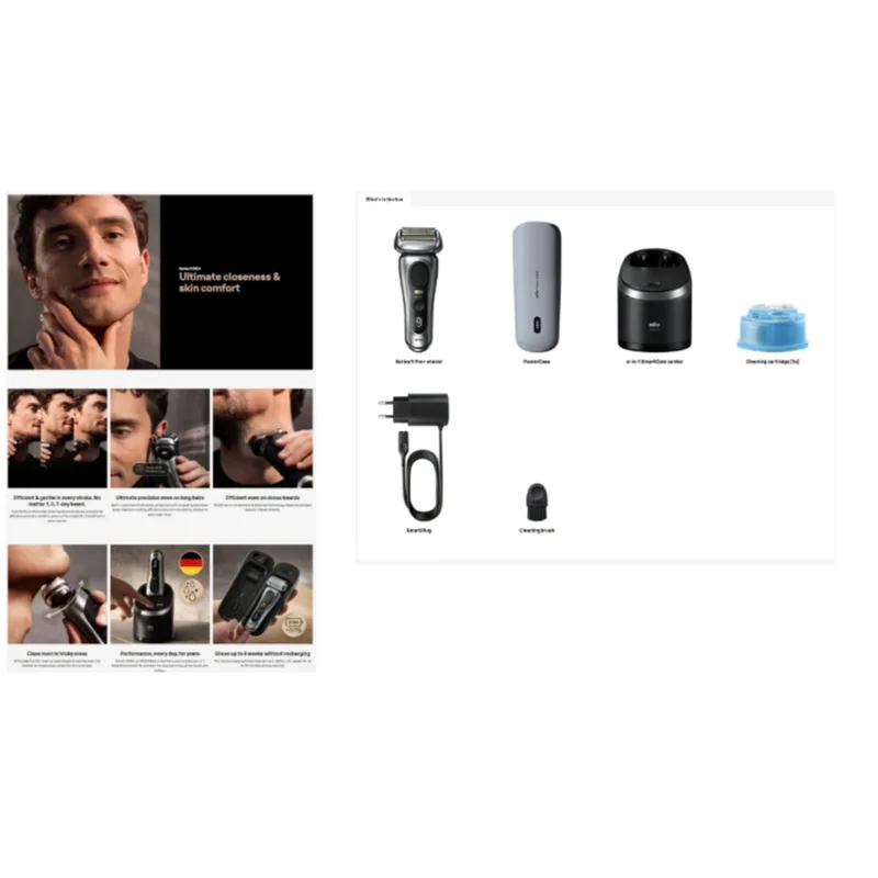 Braun SERIES 9 PRO+ — Variant 2
