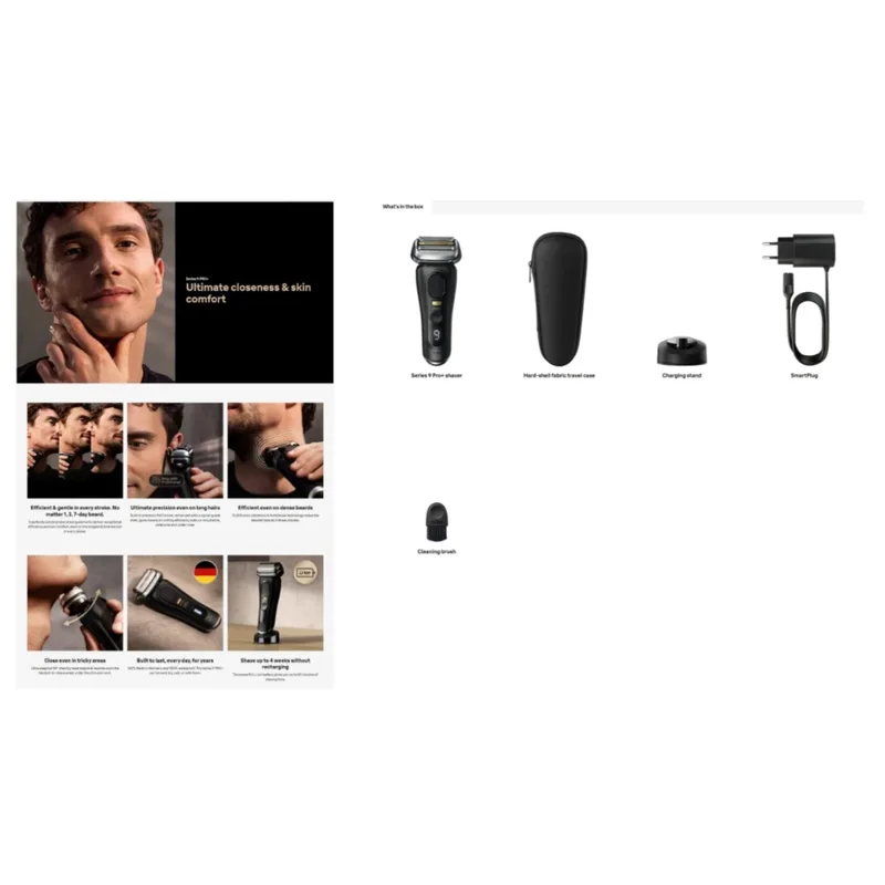 Braun SERIES 9 PRO+ — Variant 1