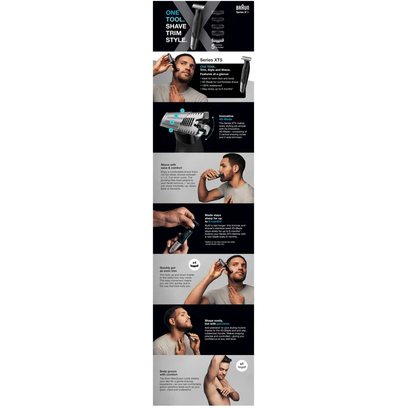 Braun SERIES X XT5100