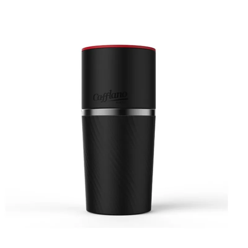 Cafflano KLASSIC Portable Coffee Maker — Black