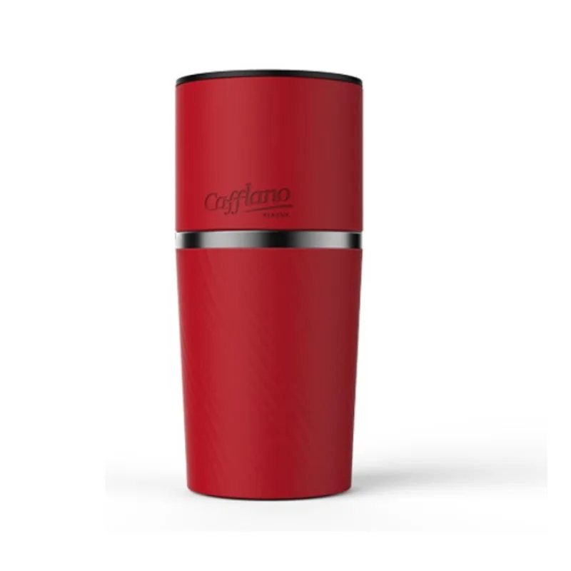 Cafflano KLASSIC Portable Coffee Maker — Red