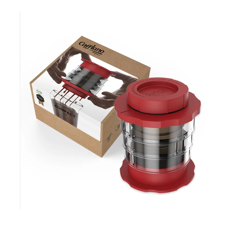 Cafflano KOMPACT Portable Espresso Maker — Black