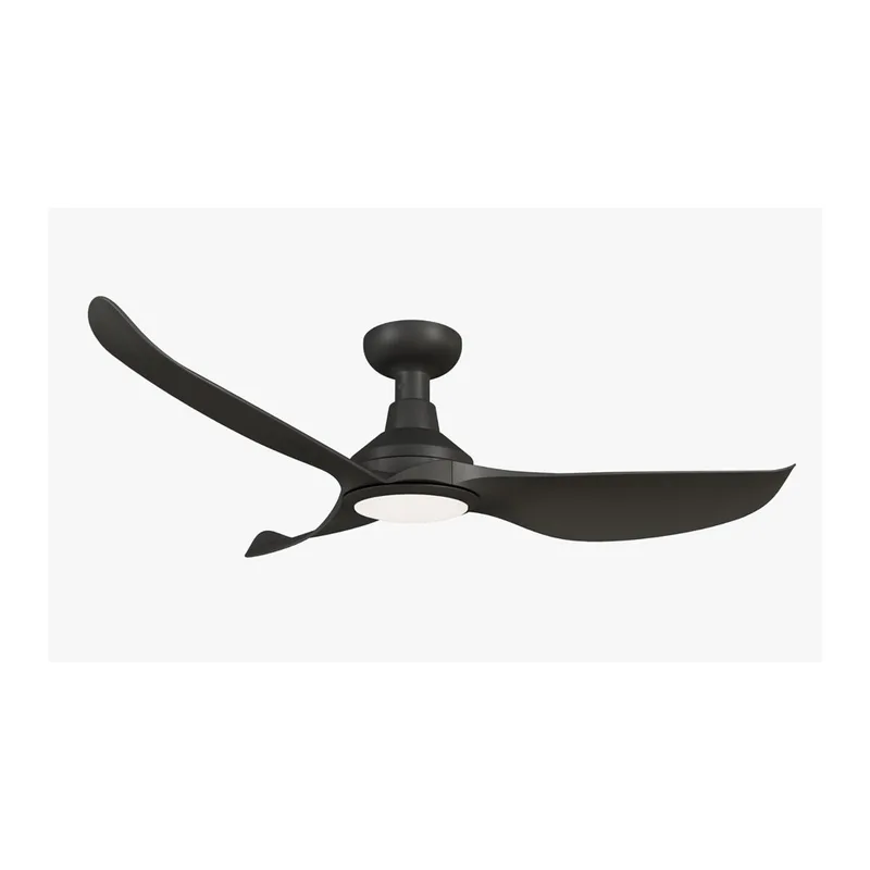 Decco CANBERRA HUGGER 36 BK 36" DC Ceiling Fan