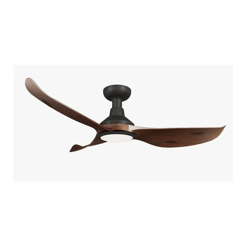 Decco CANBERRA HUGGER 42 BKDW 42" DC Ceiling Fan