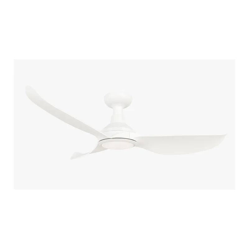 Decco CANBERRA HUGGER 42 WH 42" DC Ceiling Fan