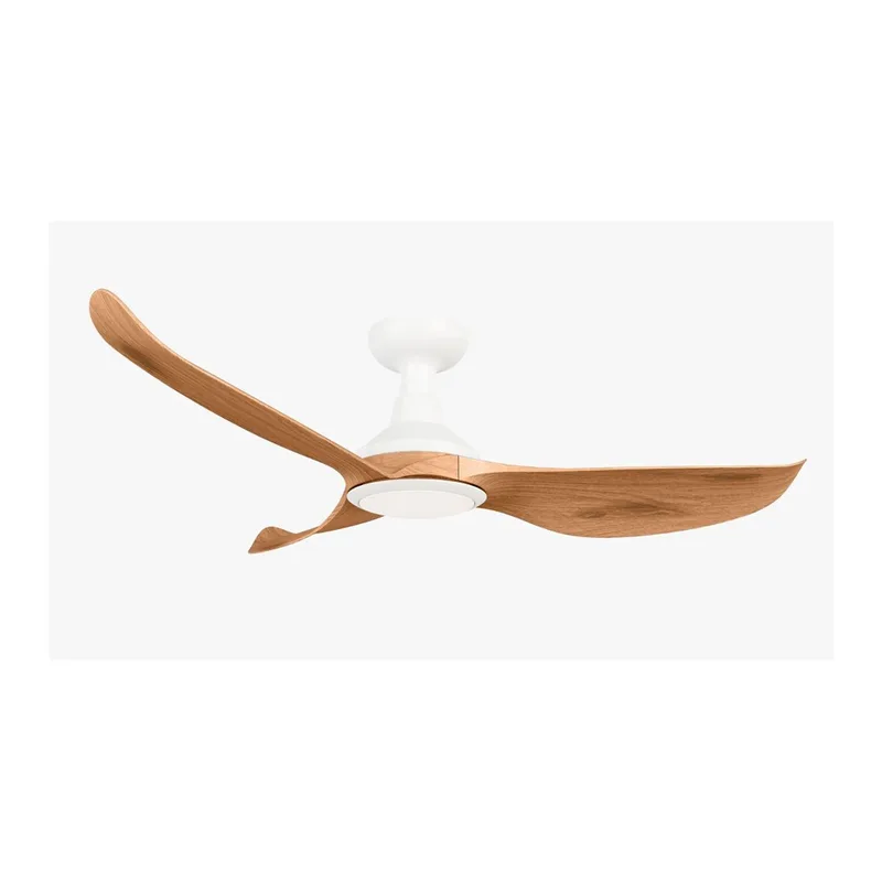 Decco CANBERRA HUGGER 52 WHLW 52" DC Ceiling Fan