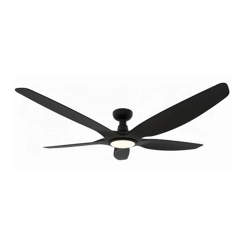 Decco MELBOURNE HUGGER 48 BK 48" Smart Ceiling Fan