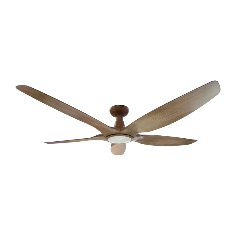 Decco MELBOURNE HUGGER 48 OAK 48" Smart Ceiling Fan