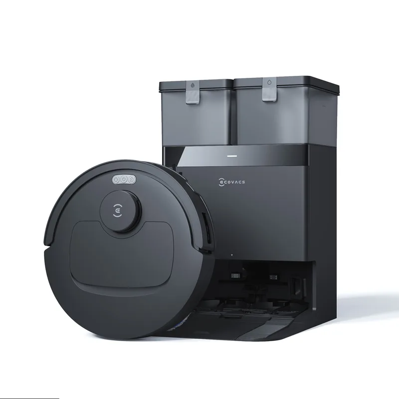 Ecovacs DEEBOT T30C MAX OMNI DLX71 BK Robotic Vacuum Cleaner