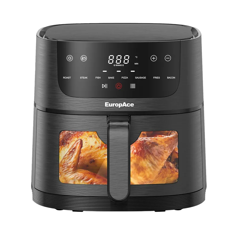 Europace EAF5421DBK 4.2L, 1350W 3-IN-1 Digital Air Fryer