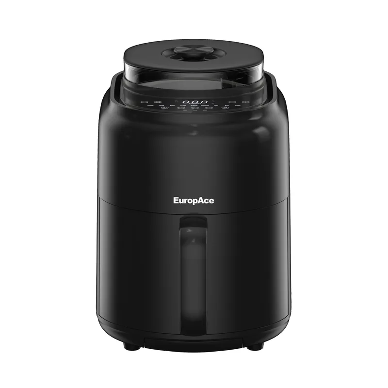 Europace EAF7451DBK 4.5L, 1500W 4-IN-1 Truesteam Hybrid Air Fryer