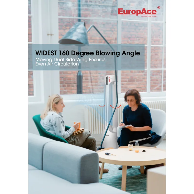 Europace EBF-Z1 GM Dual Wings Bladeless Fan