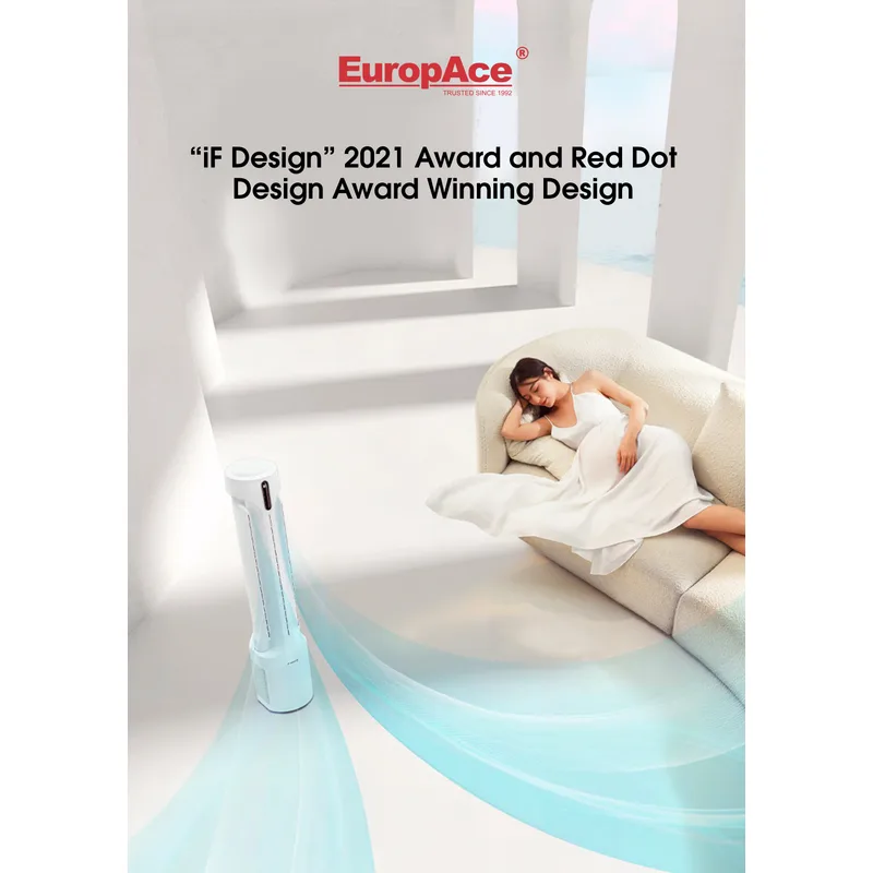 Europace EBF-Z1 GM Dual Wings Bladeless Fan