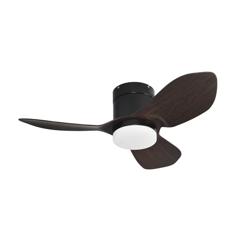 Europace ECF36H-BKDW 36" Acestar Series Bldc Motor Ceiling Fan (hugger)
