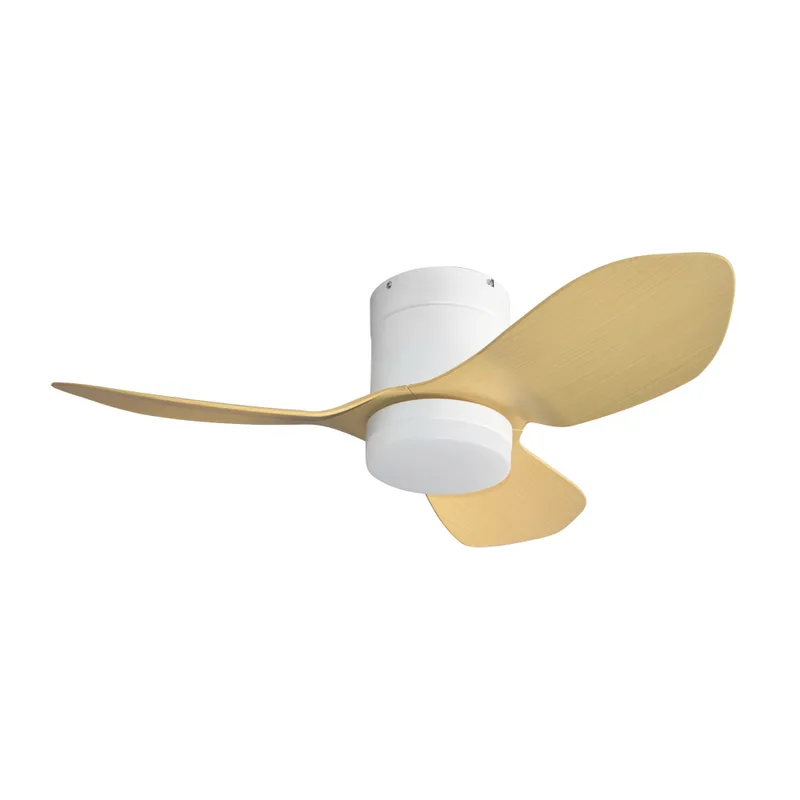 Europace ECF36H-WHLW 36" Acestar Series Bldc Motor Ceiling Fan (hugger)