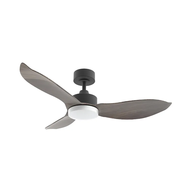 Europace ECF46R-BLDW-CG 46" Coolace Series DC Motor Ceiling Fan (down Rod)