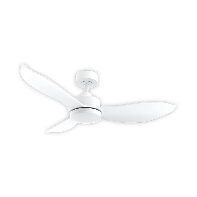 Europace ECF46R-WHWH 46" Coolace Series DC Motor Ceiling Fan (down Rod)