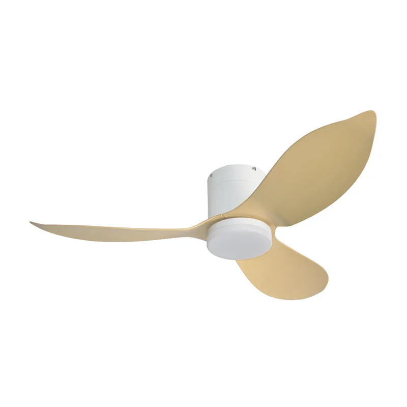Europace ECF48H-WHLW 48" Acestar Series Bldc Motor Ceiling Fan (hugger)