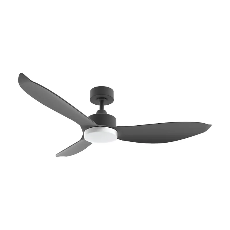 Europace ECF52R-BLBL 52" Coolace Series DC Motor Ceiling Fan (down Rod)