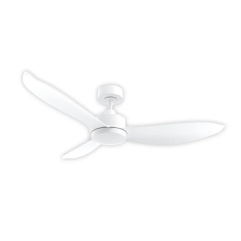 Europace ECF52R-WHWH 52" Coolace Series DC Motor Ceiling Fan (down Rod)