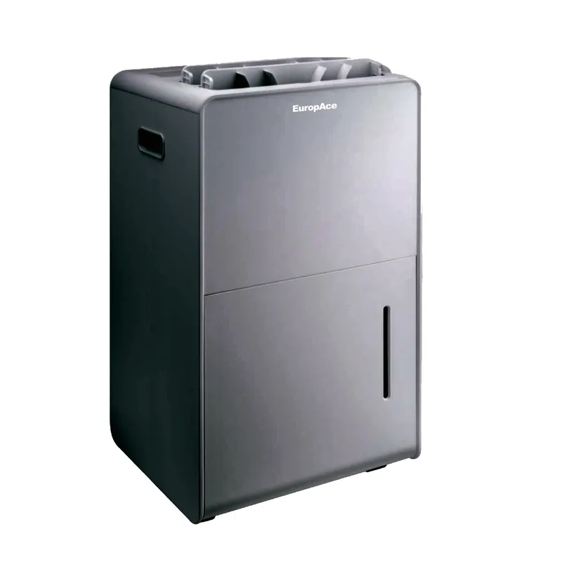Europace EDH6300DGY 30L/DAY 930SQFT 5 In 1 Dehumidifier HEPA Air Purifier