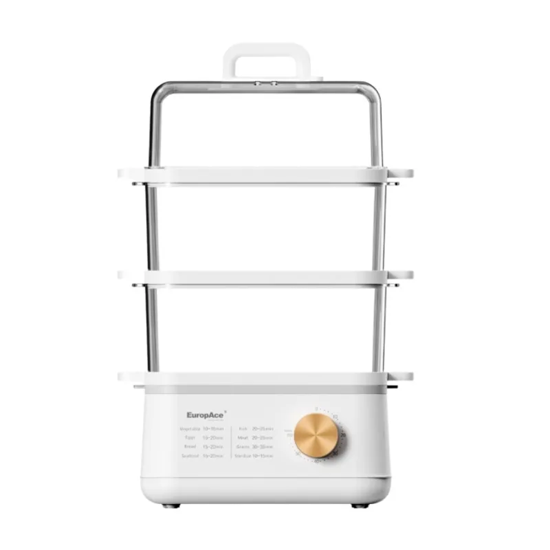 Europace EFS-3182B 18L Three-tier Food Steamer