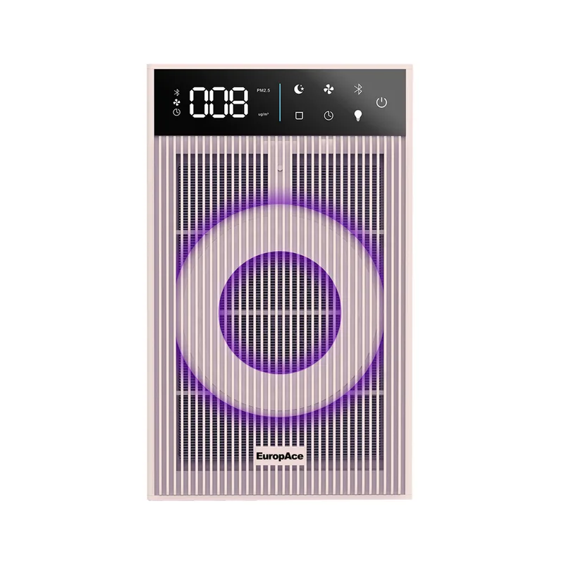 Europace EPU-3320C-PK 44m² Play Series 3 In 1 Air Purifier