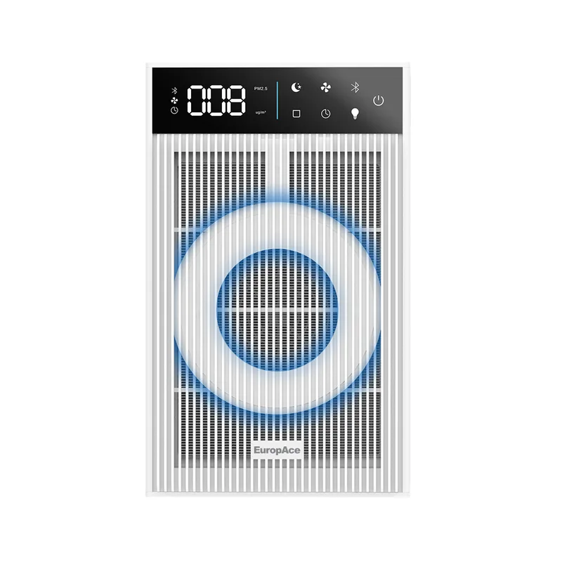 Europace EPU-3320C-BK 44m² Play Series 3 In 1 Air Purifier