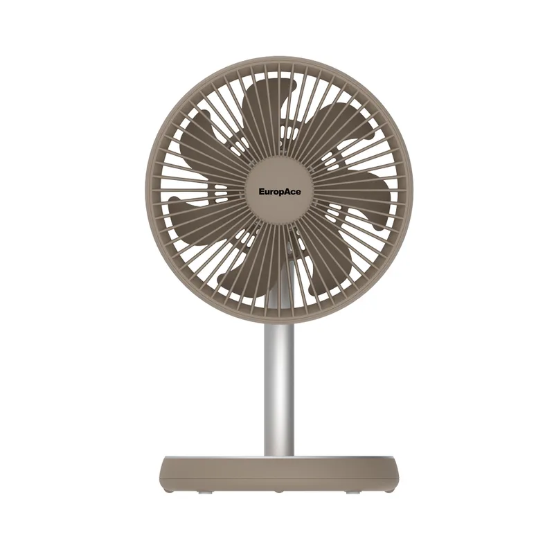 Europace EUF3753D BR 7” Rechargeable USB Fan
