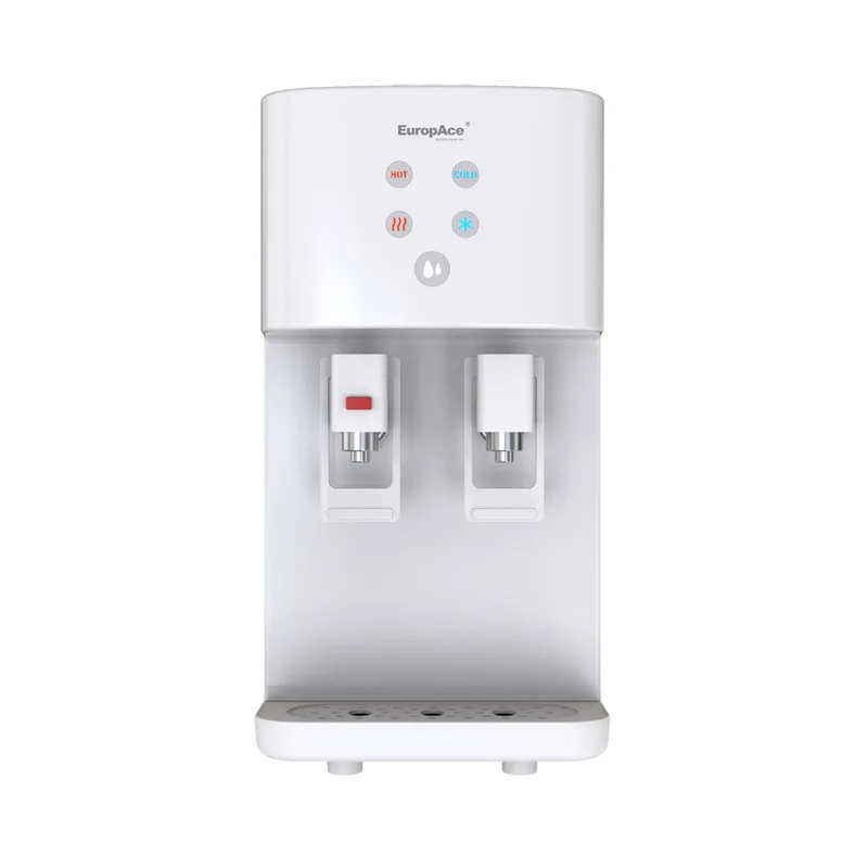 Europace EWP-6381B-BK Slim Hot & Cold Water Purifier
