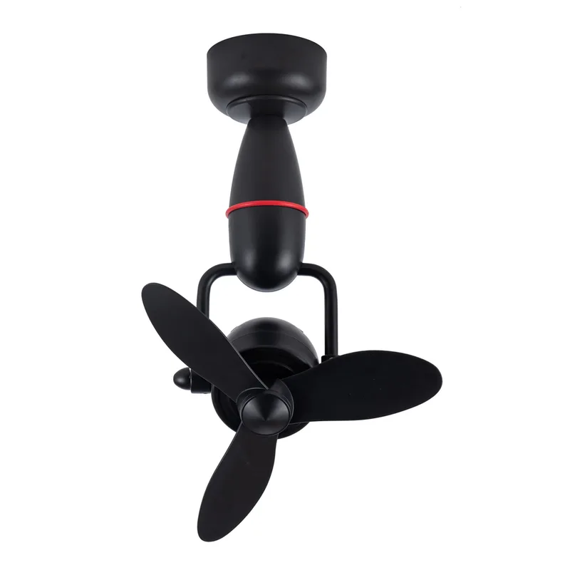 Fanco TRISTAR NANO BKBK 16" Corner Fan