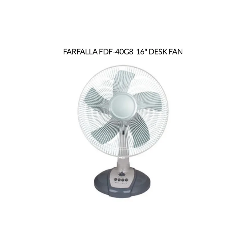 Farfalla FDF-40G8 16" Desk Fan