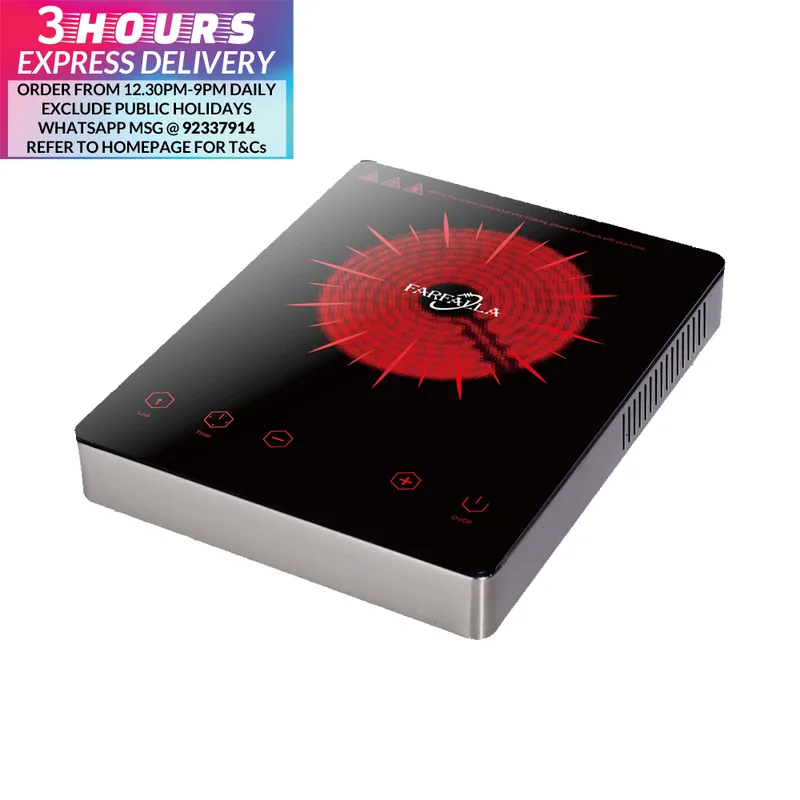 Farfalla FEC-IRT20S 2000W Infrared Cooker