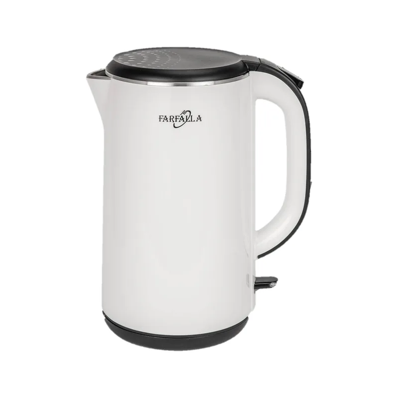 Farfalla FEK-1823 1.8L Dual Layer Protection W/cool Touch Kettle Jug