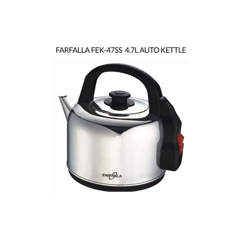 Farfalla FEK-47SS 4.7L Auto Kettle