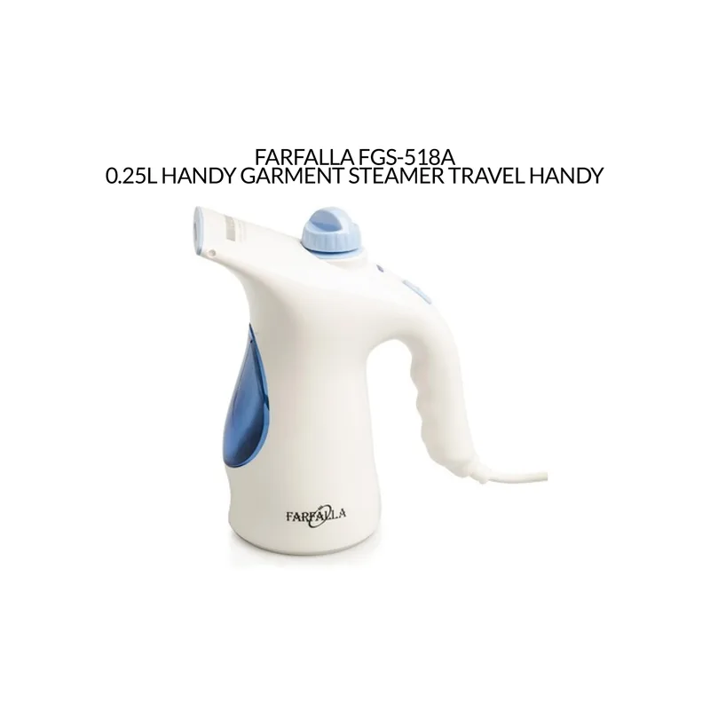 Farfalla FGS-518A 0.25L Handy Garment Steamer