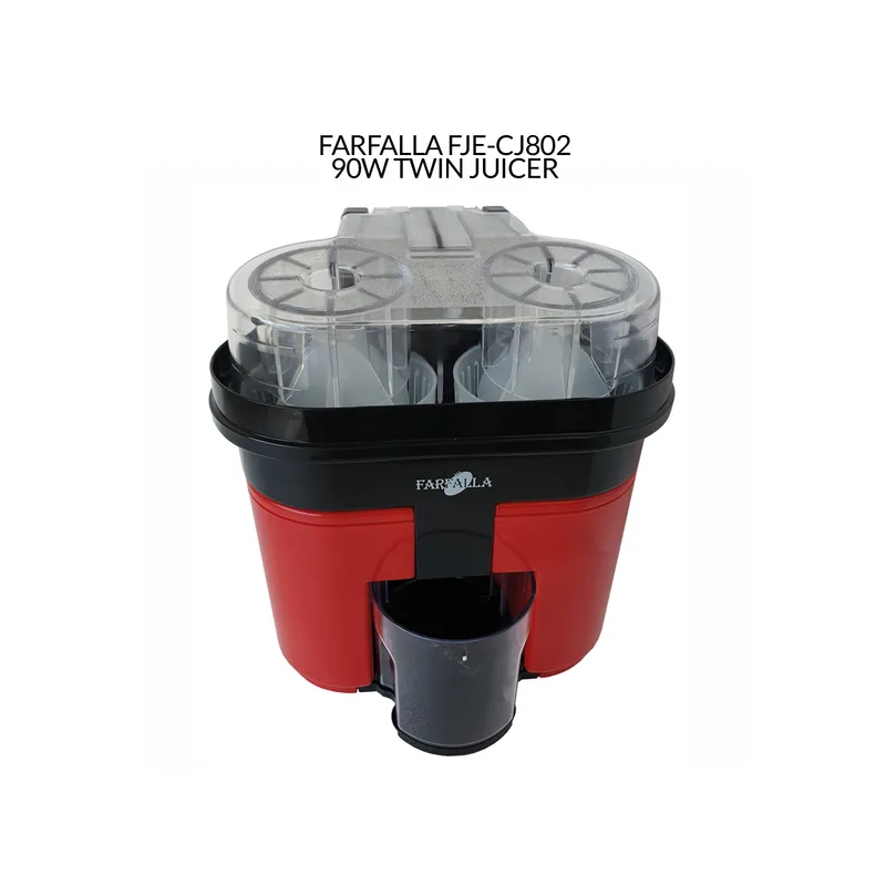Farfalla FJE-CJ802 90W Twin Juicer