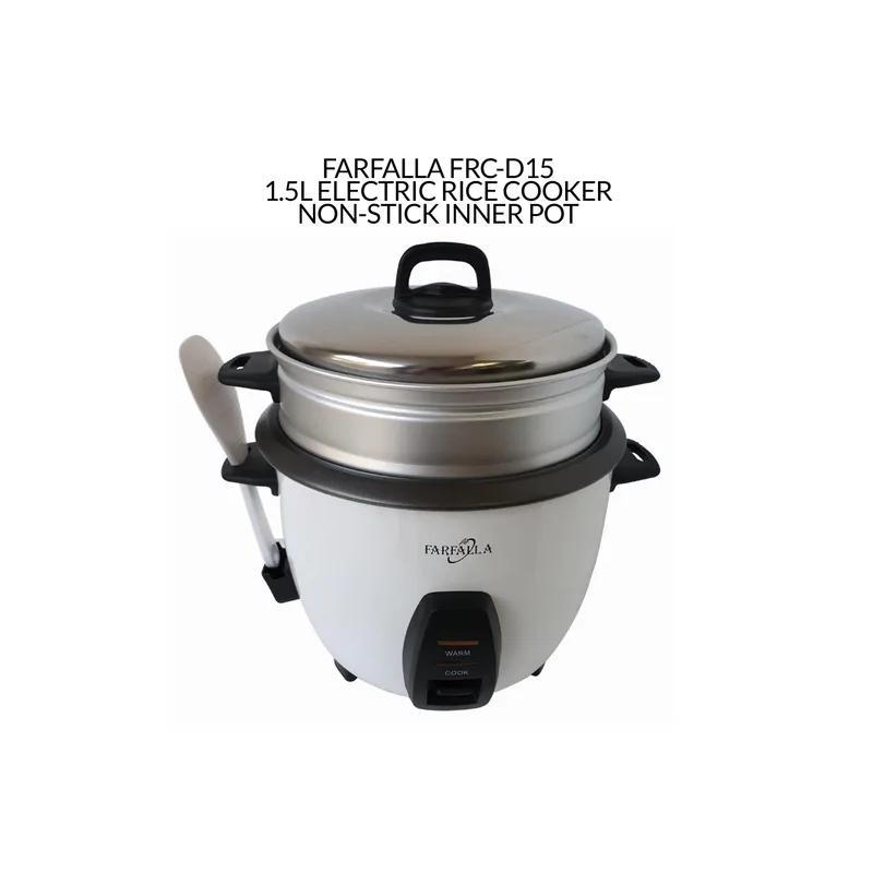 Farfalla FRC-D15 1.5L Electric Rice Cooker