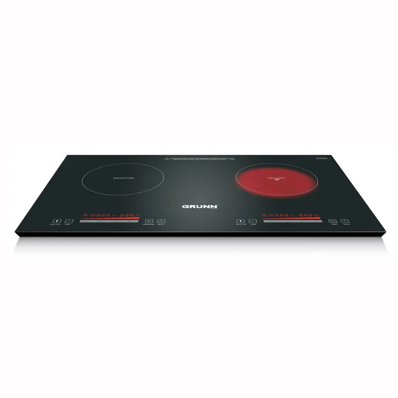 Grunn GDIC-2900 Dual Induction & Ceramic Cooker