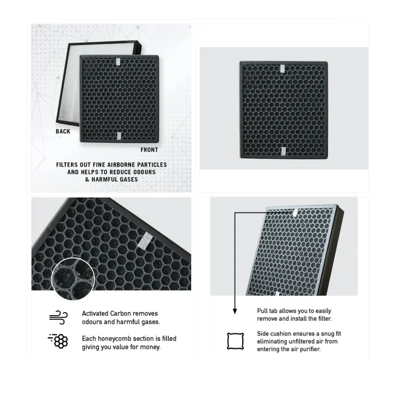 Hepapure REPLACEMENT FILTER HEP-AX90A-FIL