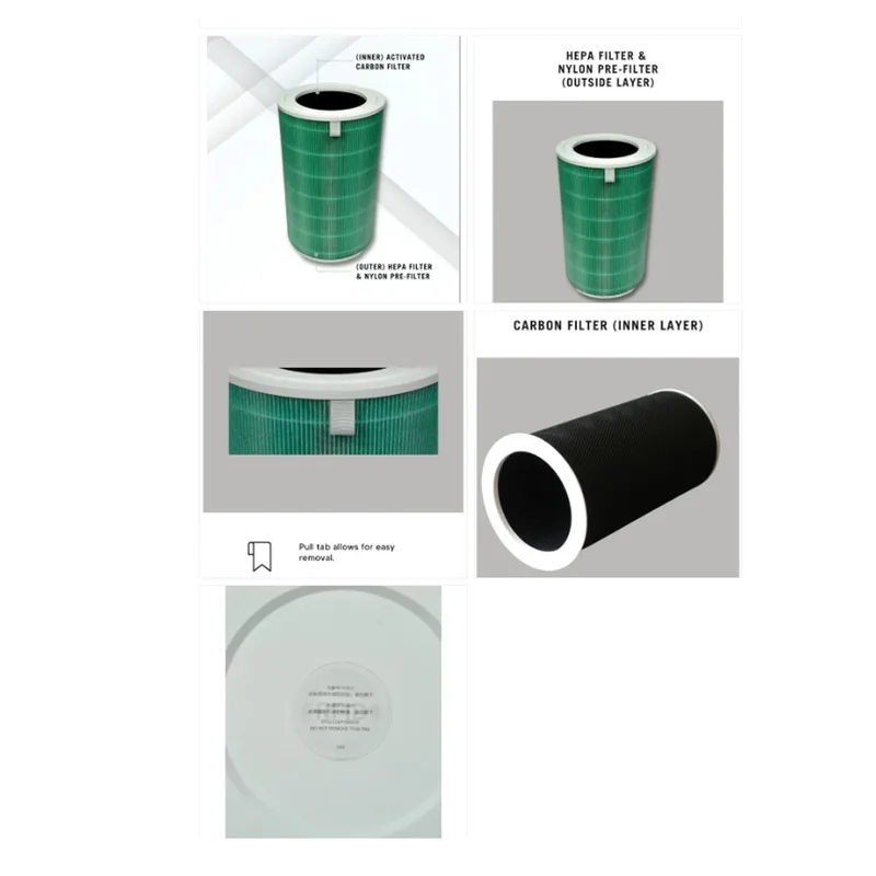 Hepapure REPLACEMENT FILTER HEP-XIA-4-FIL