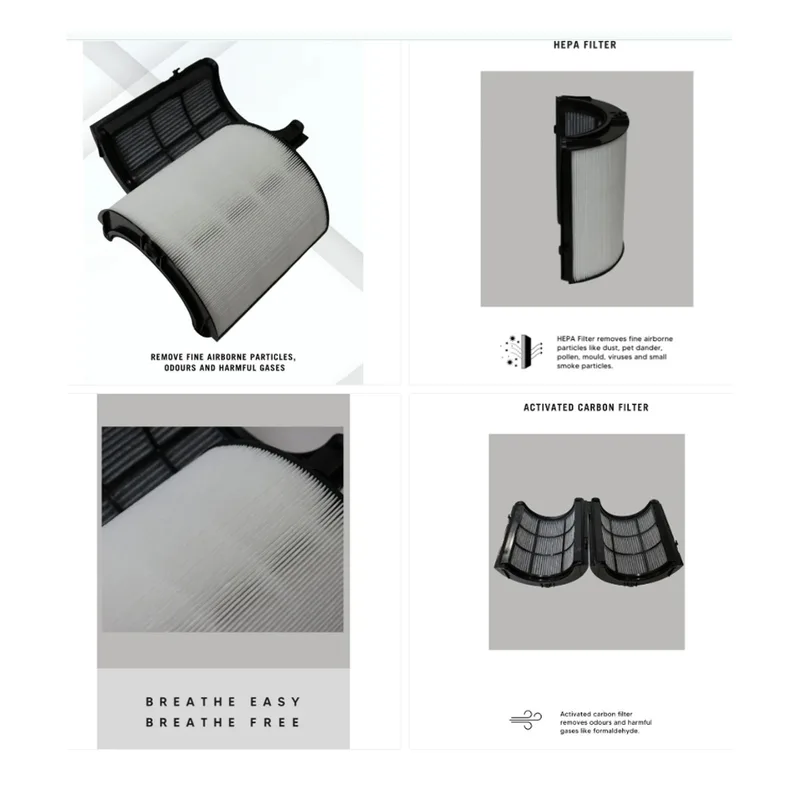 Hepapure REPLACEMENT FILTER HEP-TP09-FIL