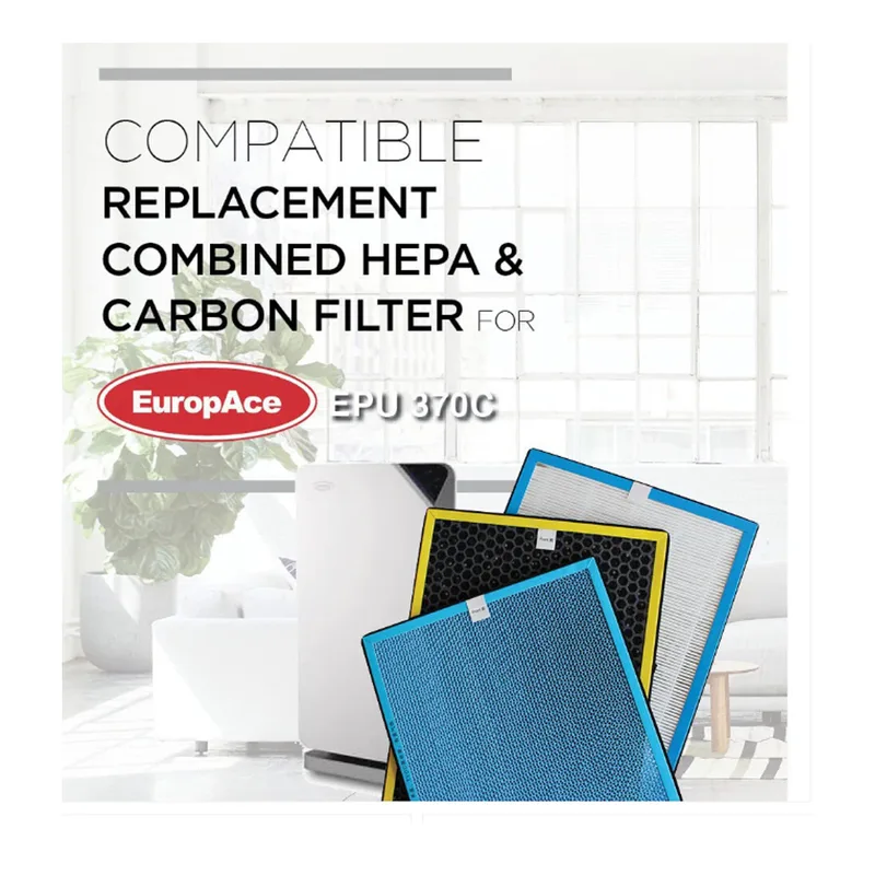 Hepapure REPLACEMENT FILTER HEP-EUR-370C-FIL-3