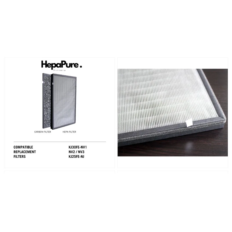 Hepapure REPLACEMENT FILTER HEP-KJ30FE-FIL-2
